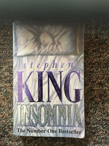 Zdjęcie oferty: Insomnia by Stephen King