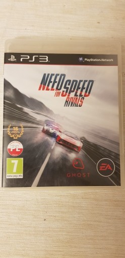 Zdjęcie oferty: Need for Speed Rivals PL (Gra PS3)