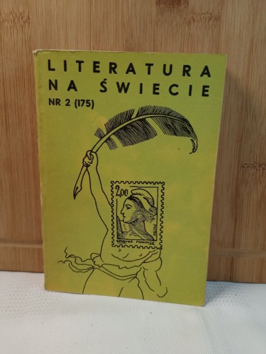 Zdjęcie oferty: Literatura na świecie. Nr.2/175.1986