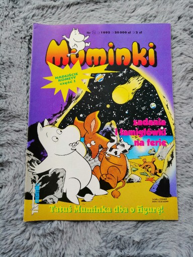 Zdjęcie oferty: IDEALNY komiks MUMINKI Tm-Semic 2/1995 2/95 