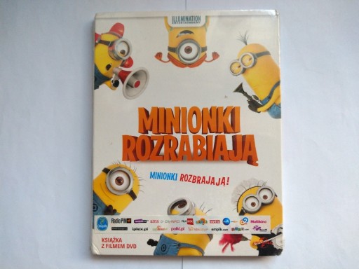 Zdjęcie oferty: Minionki Rozrabiają Bajka Film PL DVD