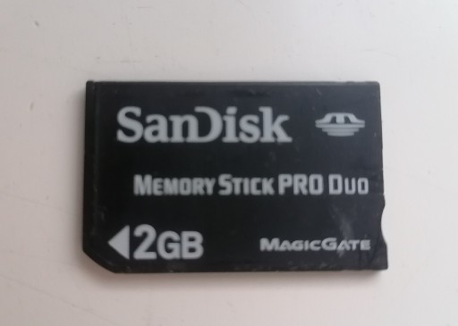 Zdjęcie oferty: SanDisc Karta pamięci 2GB do konsoli Sony PSP