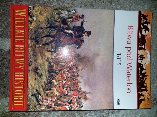Zdjęcie oferty: Bitwa pod Waterloo 1815 + CD