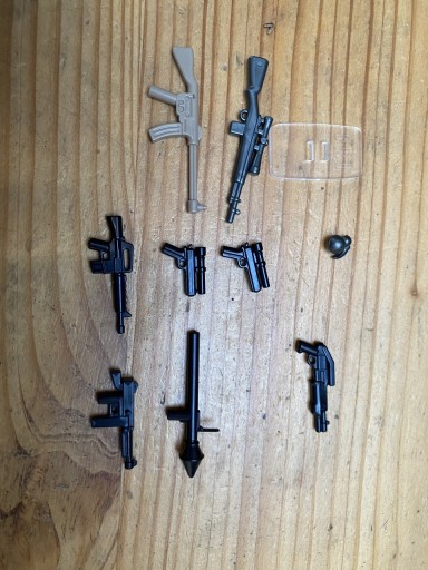 Zdjęcie oferty: Broń palna dla figurek LEGO