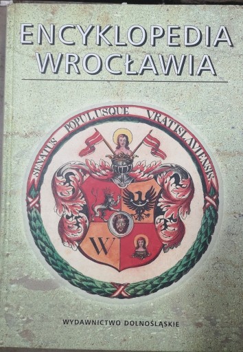 Zdjęcie oferty: Encyklopedia Wroclawia. 
