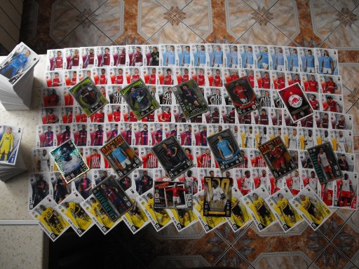 Zdjęcie oferty: topps Match Attax 2023/24. MEGA zestaw 280 kart.