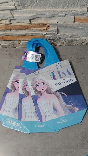 Zdjęcie oferty: Torby Disney Frozen dla dzieci 3 pak 