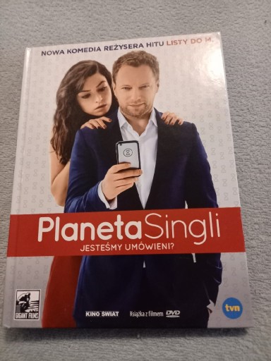 Zdjęcie oferty: Film ,planeta Singli, DVD.