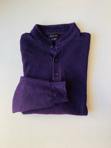 Zdjęcie oferty: Massimo dutti męski sweter fioletowy kaszmir r. M