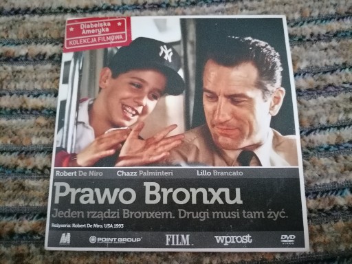 Zdjęcie oferty: Film Prawo Bronxu płyta DVD