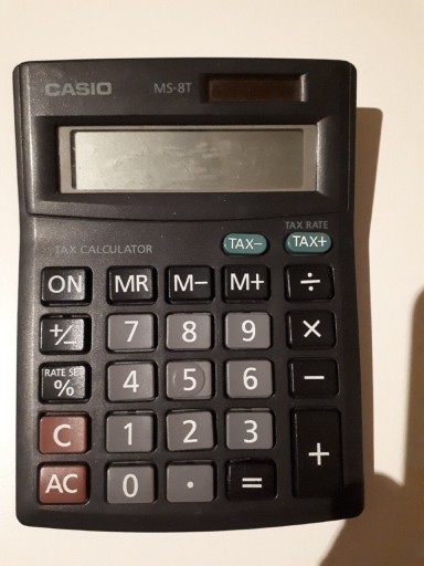 Zdjęcie oferty: Kalkulator klasyczny Casio