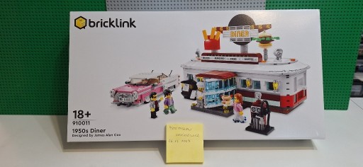 Zdjęcie oferty: LEGO 910011 BrickLink bistro z lat pięćdziesiątych