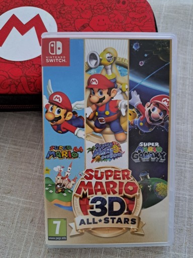 Zdjęcie oferty: Gra Super Mario 3D All-Stars na Nintendo Switch