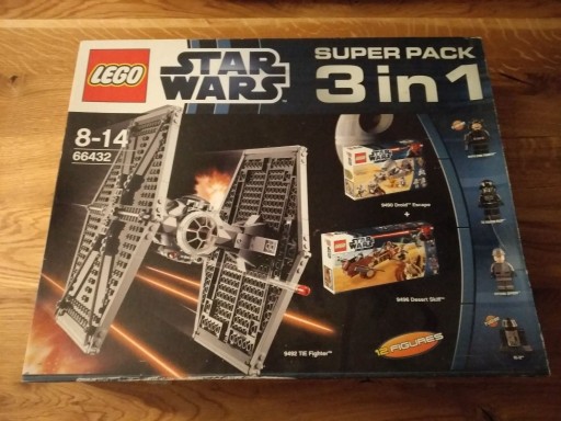 Zdjęcie oferty: LEGO Star Wars 66432 Super Paka 3w1