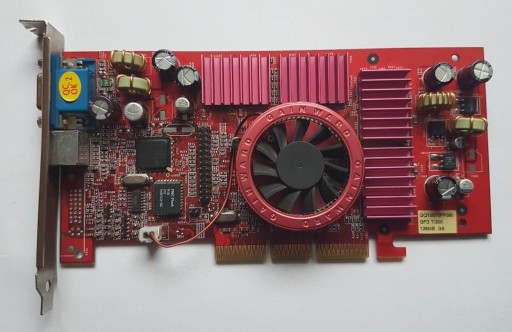 Zdjęcie oferty: Karta graficzna GeForce 3 Ti 200 Gainward 128MB