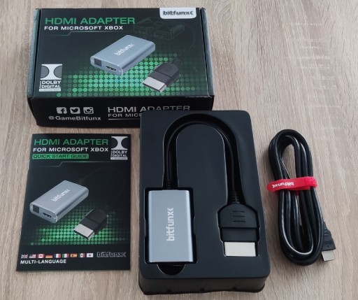 Zdjęcie oferty: Xbox Classic bitfunx HDMI adapter konwerter 