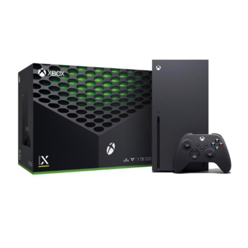 Zdjęcie oferty: Konsola Xbox Series X 1TB + Cyberpunk 2077