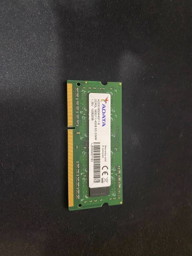 Zdjęcie oferty: Adata Premier 4GB DDR3L 1600MHz CL11 SODIMM
