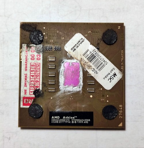 Zdjęcie oferty: Procesor AMD Athlon AXDA2400DKV3C Socket 462/A