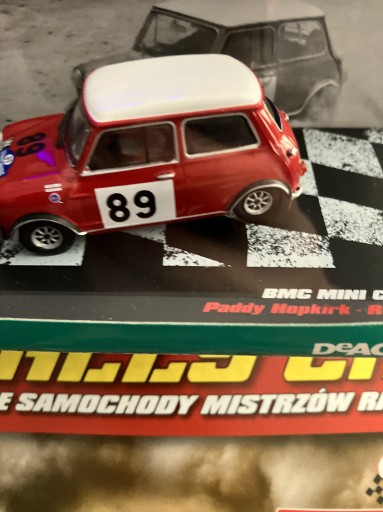 Zdjęcie oferty: Mini Cooper S -Rally Cars