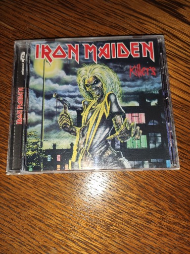 Zdjęcie oferty: Iron Maiden - Killers, CD 1998, EMI