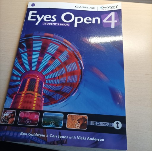 Zdjęcie oferty: Eyes Open 4 Student Book