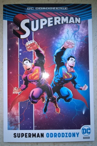 Zdjęcie oferty: Superman Odrodzony [Egmont]