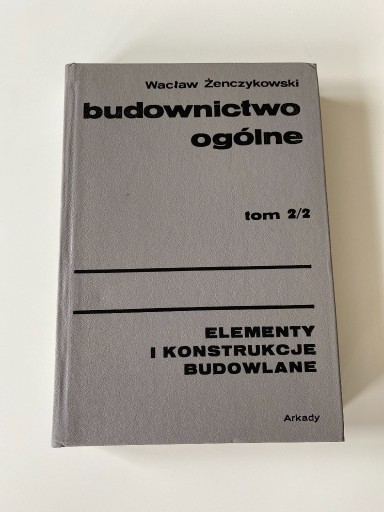 Zdjęcie oferty: Budownictwo ogólne tom.2/2