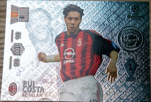 Zdjęcie oferty: Rui Costa karta Champions league