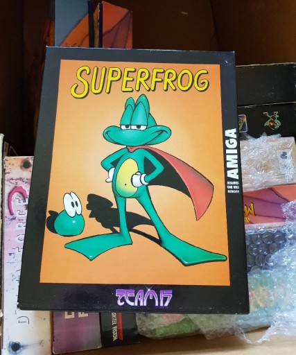 Zdjęcie oferty: Superfrog Amiga Big Box 