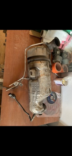 Zdjęcie oferty:  FILTR DPF FAP + KATALIZATOR PEUGEOT PARTNER  1.6 