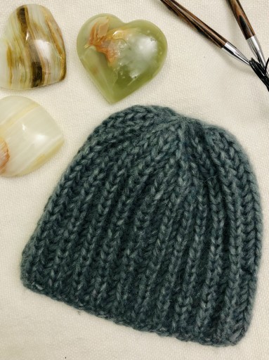 Zdjęcie oferty: Czapka Beanie ręcznie robiona