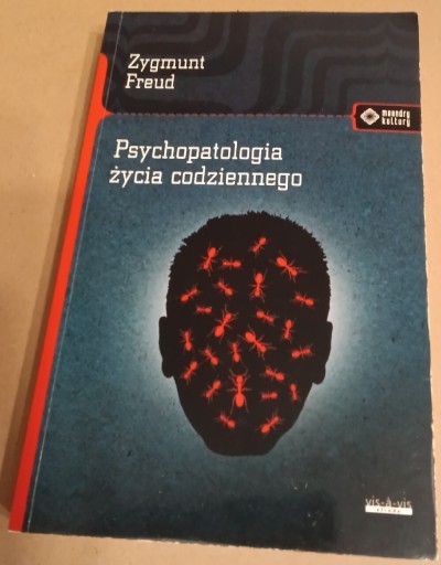 Zdjęcie oferty: Zygmunt Freud Psychopatologia życia codziennego 