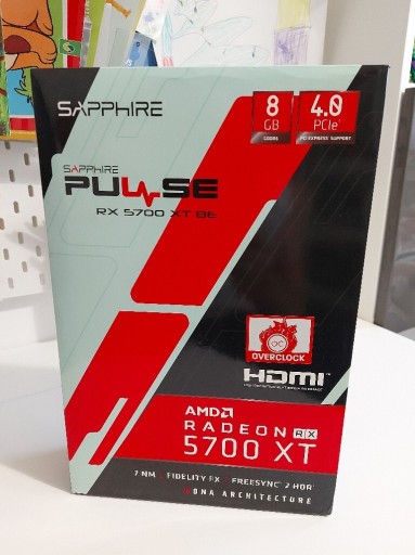 Zdjęcie oferty: AMD Radeon RX 5700 XT Sapphire Pulse