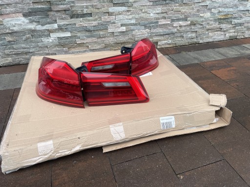 Zdjęcie oferty: BMW G30(SEDAN) 17- LAMPY TYŁ PRAWA LEWA USA