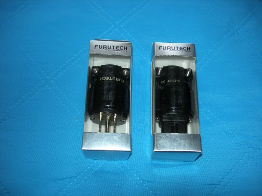 Zdjęcie oferty: Komplet wtyków Furutech FI-11 Gold wer.US