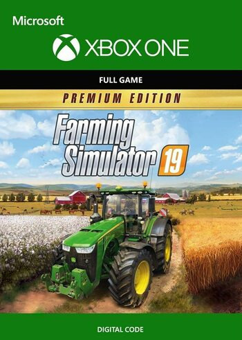 Zdjęcie oferty: Farming Simulator 19 Premium Edition PL Xbox  Kod