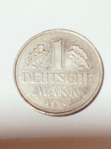 Zdjęcie oferty: MONETA RFN Niemcy 1 Deutsche Mark marka 1990