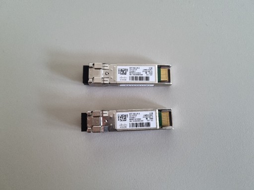 Zdjęcie oferty: Cisco SFP-10G-LR-S  transceiver