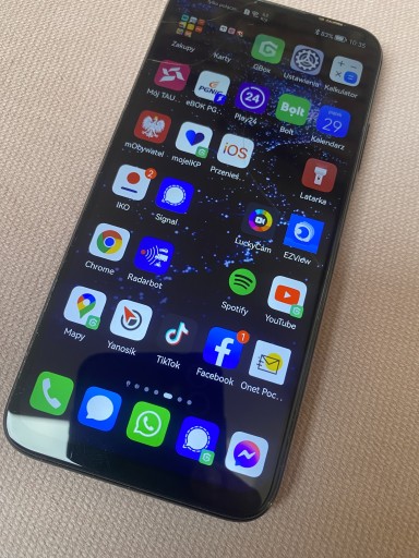 Zdjęcie oferty: Smartfon Huawei p40 lite 128 GB pamięci pudełko