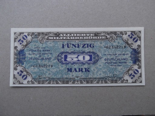 Zdjęcie oferty: Niemcy 50 marek 1944  UNC