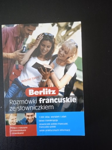 Zdjęcie oferty: Rozmówki francuskie - kieszonkowe