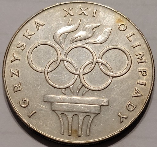 Zdjęcie oferty: 200zł 1976r, Igrzyska XXI Olimpiady ORYGINAŁ (462)