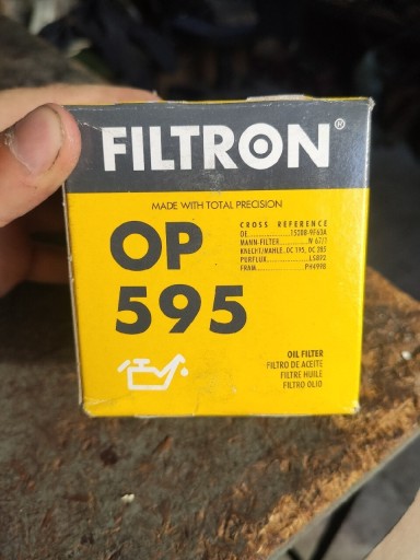 Zdjęcie oferty: Filtr oleju OP 595