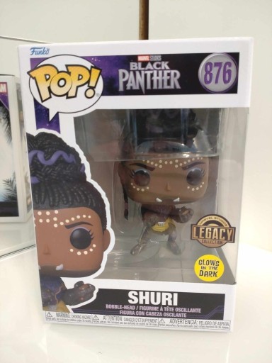 Zdjęcie oferty: Funko Pop! 876 Black Panther MARVEL SHURI Wakanda