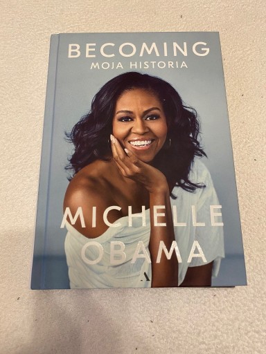 Zdjęcie oferty: Becoming Moja Historia - Michelle Obama