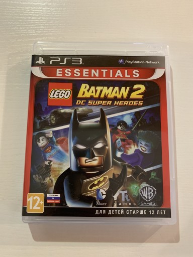 Zdjęcie oferty: Lego Batman DC super heroes dla PS3