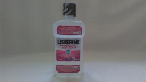 Zdjęcie oferty: PŁYN DO płukania UST Listerine ochrona dziąseł 250