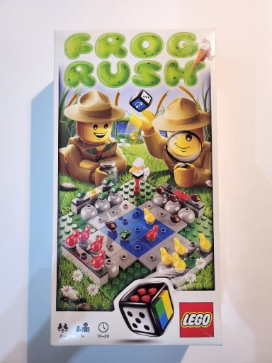 Zdjęcie oferty: LEGO Frog Rush - Gra Planszowa (Zestaw Kompletny)