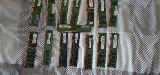 Zdjęcie oferty: Pamięć RAM DDR1/DDR2